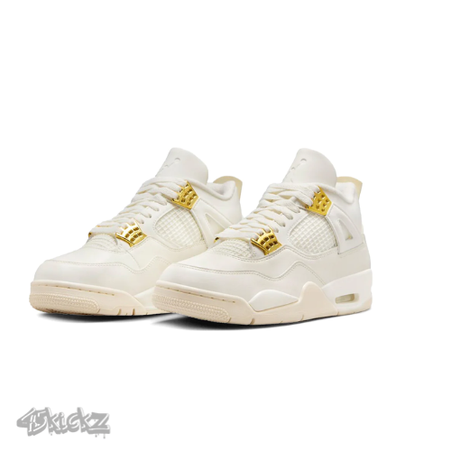 Buty damskie Air Jordan 4 Retro Metallic Gold (W)